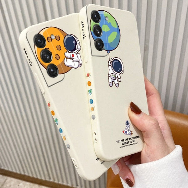 Planet Cute Astronaut Samsung Case - CaseShoppe