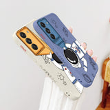 Camera Play Cute Astronaut Samsung Case - CaseShoppe
