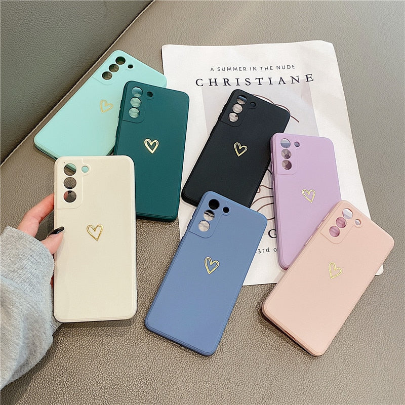 Cute Mini-Heart Samsung Cases - CaseShoppe