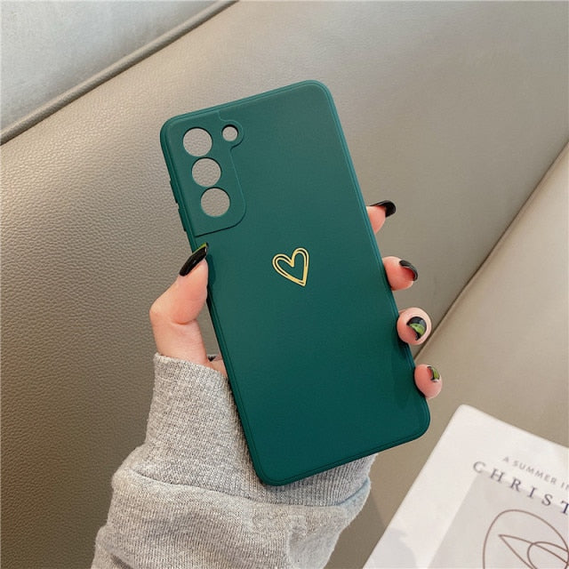Cute Mini-Heart Samsung Cases - CaseShoppe