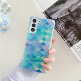 Mermaid Scales Pattern Samsung Cases - CaseShoppe For Samsung Note 20 / c