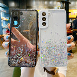 Samsung Glitter Clear Lens Cases - CaseShoppe