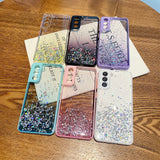 Samsung Glitter Clear Lens Cases - CaseShoppe