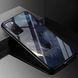 Tempered Glass Samsung Case - CaseShoppe For Samsung S20 Ultra / 04