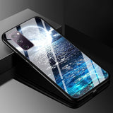 Tempered Glass Samsung Case - CaseShoppe For Samsung S20 Ultra / 13