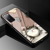 Tempered Glass Samsung Case - CaseShoppe For Samsung S20 Ultra / 08