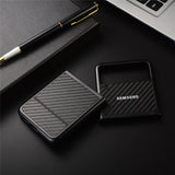 Carbon Fiber Samsung Z Fold Case - CaseShoppe