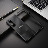 Carbon Fiber Samsung Z Fold Case - CaseShoppe Galaxy Z Flip