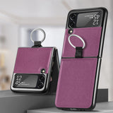 Classic Samsung Flip Case with Ring - CaseShoppe Lavender