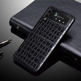 Crocodile Samsung Flip Case - CaseShoppe Black
