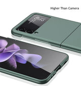 Fashionable Matte Samsung Flip Case - CaseShoppe