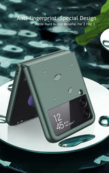 Fashionable Matte Samsung Flip Case - CaseShoppe