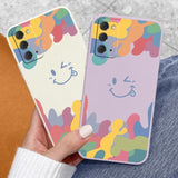 Winking Smiley Samsung Case