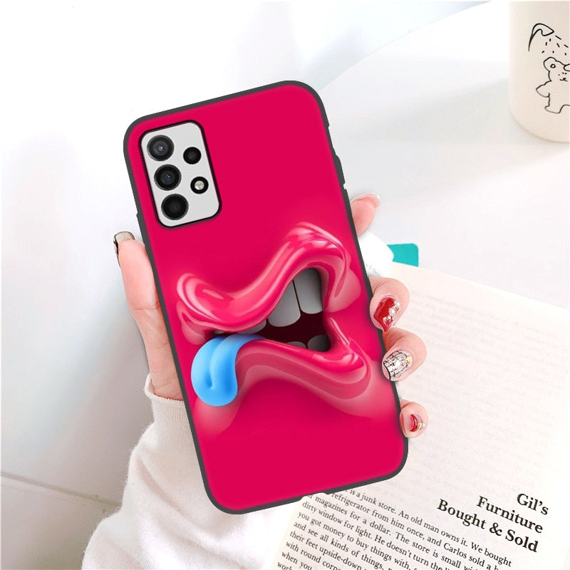 Funny Cartoon Samsung Case - CaseShoppe