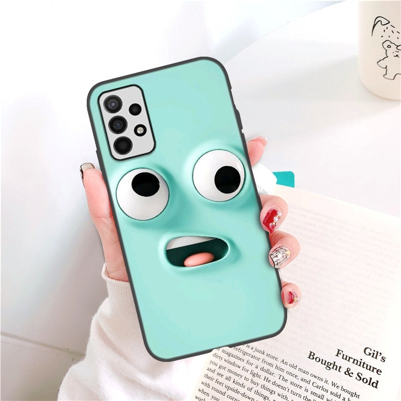 Funny Cartoon Samsung Case - CaseShoppe