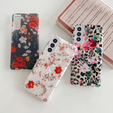 Retro Flowers Samsung Case - CaseShoppe