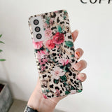 Retro Flowers Samsung Case - CaseShoppe Samsung S20 / A