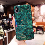 Gold Marble Samsung Case - CaseShoppe For Samsung A10S / Green
