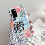 Banana Leaf Flower Samsung Cases - CaseShoppe Samsung S22 Ultra / A