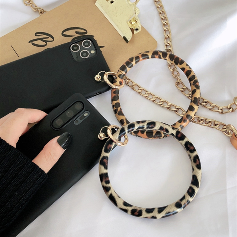 Leopard Samsung Case with Ring - CaseShoppe