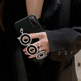 Black Bracelet Samsung Case - CaseShoppe