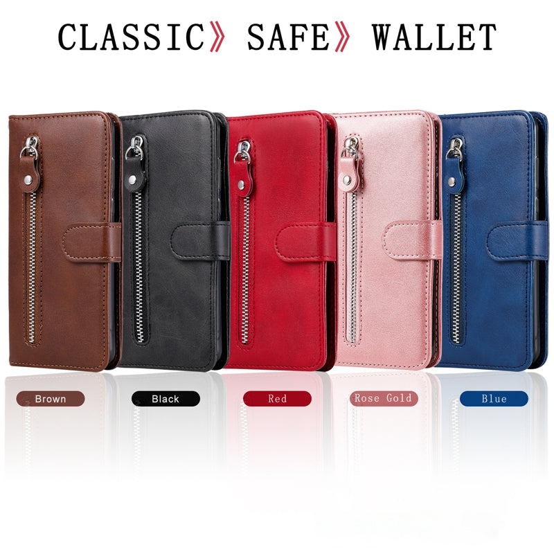 Elegant Wallet Leather Samsung Cases - CaseShoppe