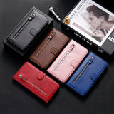 Elegant Wallet Leather Samsung Cases - CaseShoppe