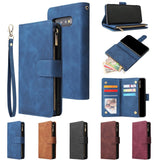 Retro Wallet Samsung Leather Cases - CaseShoppe