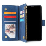 Retro Wallet Samsung Leather Cases - CaseShoppe