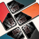 Stylish Leather Samsung Cases