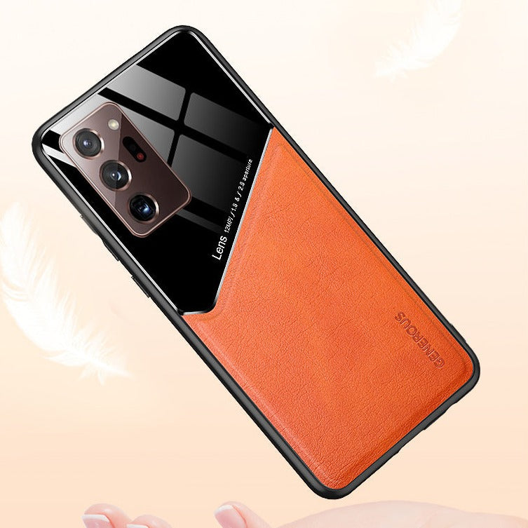 Stylish Leather Samsung Cases