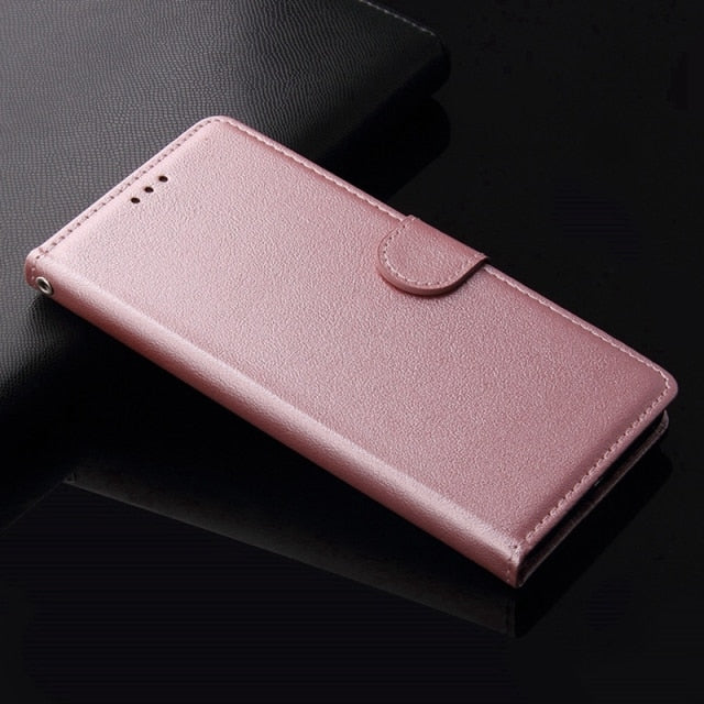 Classic Wallet Leather Samsung Cases - CaseShoppe Samsung S22 Ultra / Rose gold