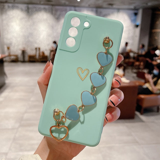 Heart Chain Samsung Case - CaseShoppe