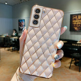 3D Diamond Samsung Cases - CaseShoppe Samsung A22 5G / Pink