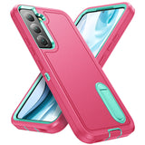 Military Samsung Case with Kickstand - CaseShoppe Samsung Galaxy S22 / Pink and Blue