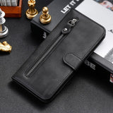Elegant Wallet Leather Samsung Cases - CaseShoppe Samsung A51 / Black