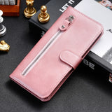 Elegant Wallet Leather Samsung Cases - CaseShoppe Samsung A51 / Rose gold
