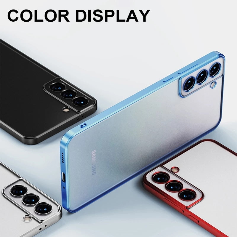 Matte Translucent Samsung Cases - CaseShoppe