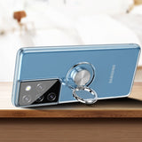 Transparent Samsung Cases with Ring
