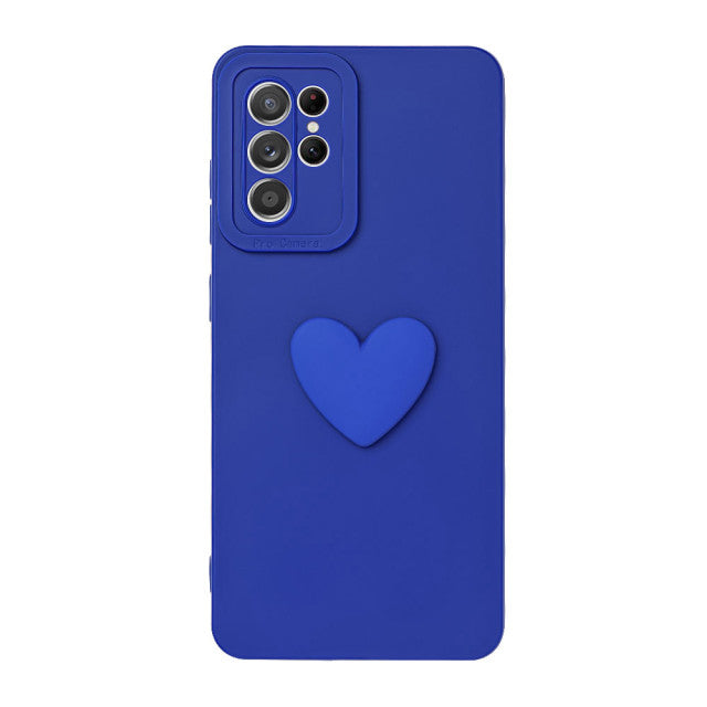 Classic Heart Shape Samsung Case - CaseShoppe Samsung S22 Ultra / A