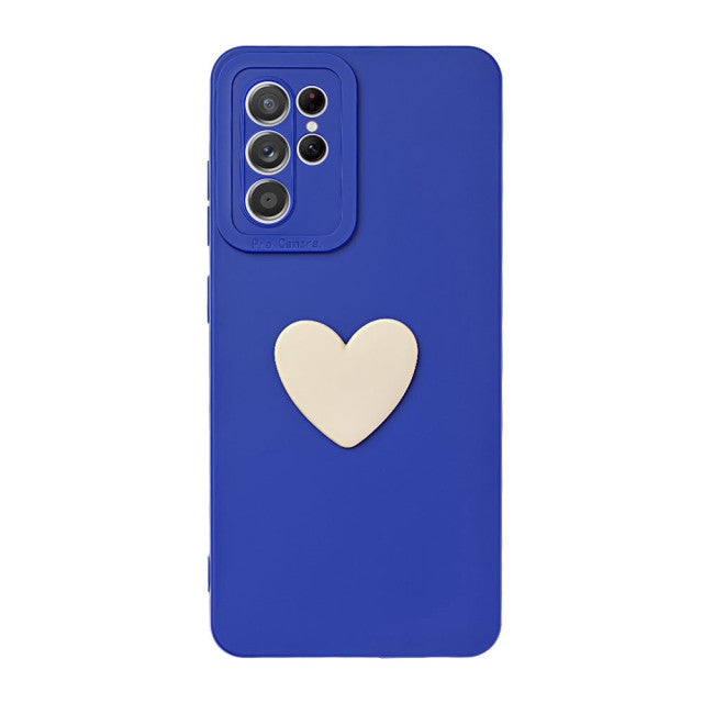 Classic Heart Shape Samsung Case - CaseShoppe Samsung S22 Plus / B