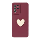 Classic Heart Shape Samsung Case - CaseShoppe Samsung S22 Ultra / C