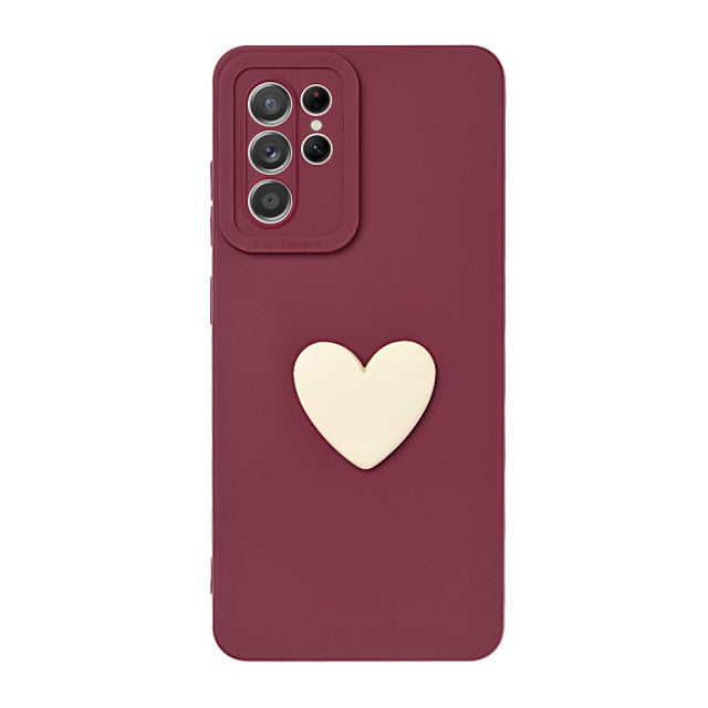 Classic Heart Shape Samsung Case - CaseShoppe Samsung S22 / C