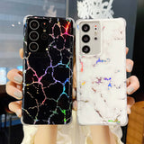 Lustre Marble Samsung Cases with Ring - CaseShoppe