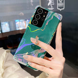 Lustre Marble Samsung Cases with Ring - CaseShoppe