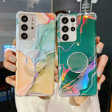 Colorful Marble Samsung Cases - CaseShoppe