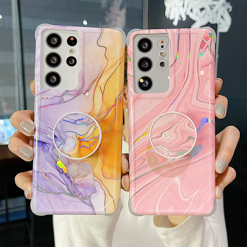 Colorful Marble Samsung Cases - CaseShoppe