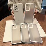 Translucent Shockproof Samsung Cases