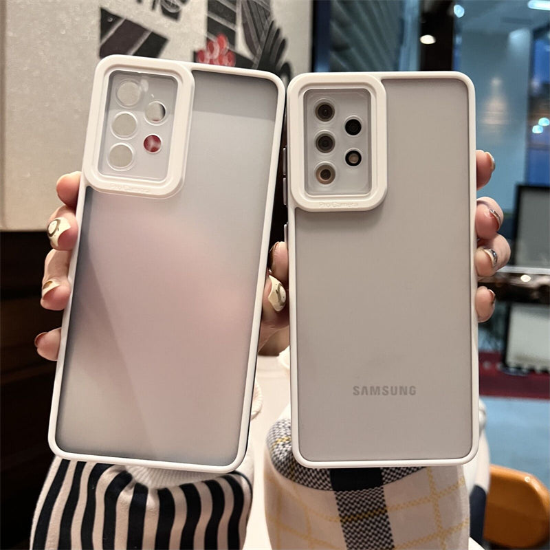 Translucent Shockproof Samsung Cases