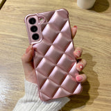 Lustre Diamond Samsung Case - CaseShoppe Samsung S22 Ultra / Pink